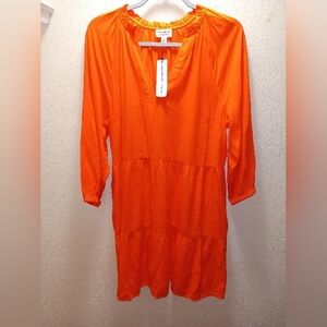 Caralynmirand The Drop Bright Orange size Med